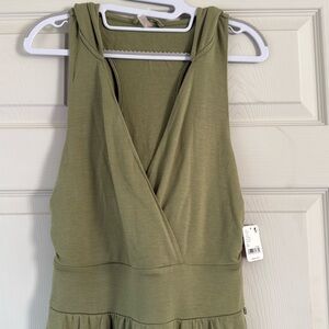NWT Free People Hooded Onesie